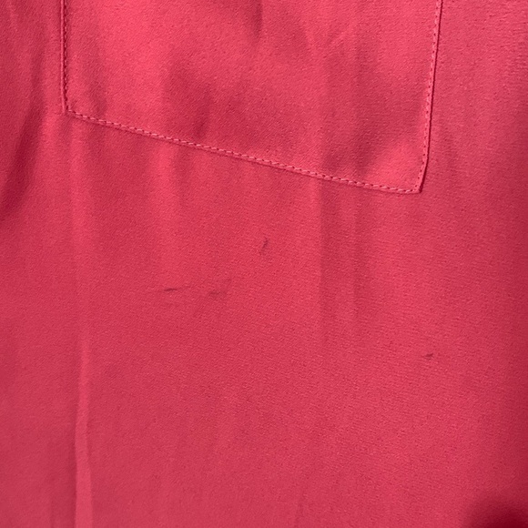 Express The Portofino Shirt Blouse Slim Fit - Picture 6 of 11